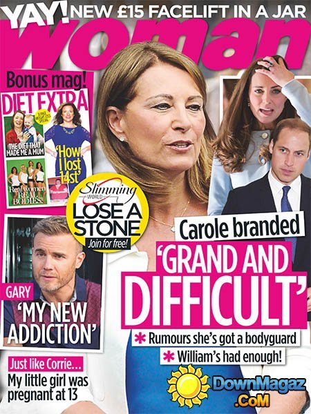 Woman UK - 16 March 2015 Woman UK - 16 March 2015