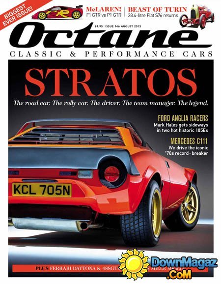 Octane UK - August 2015