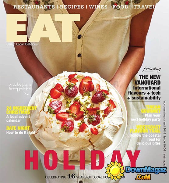 Eat CA - November/December 2015 Eat CA - November/December 2015