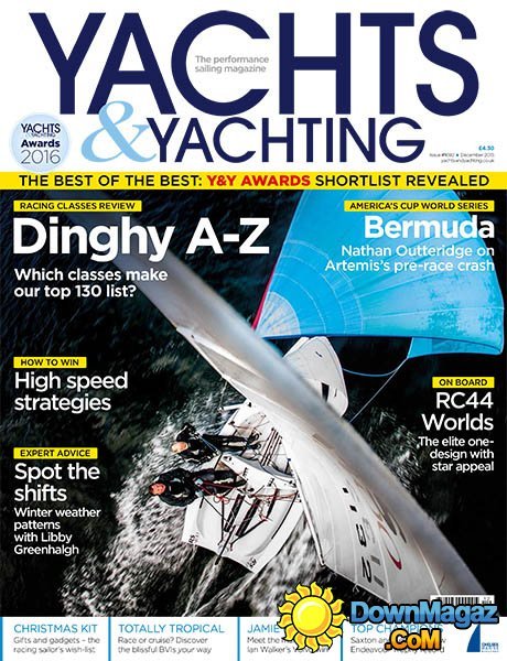 Yachts & Yachting UK - December 2015 Yachts & Yachting UK - December 2015