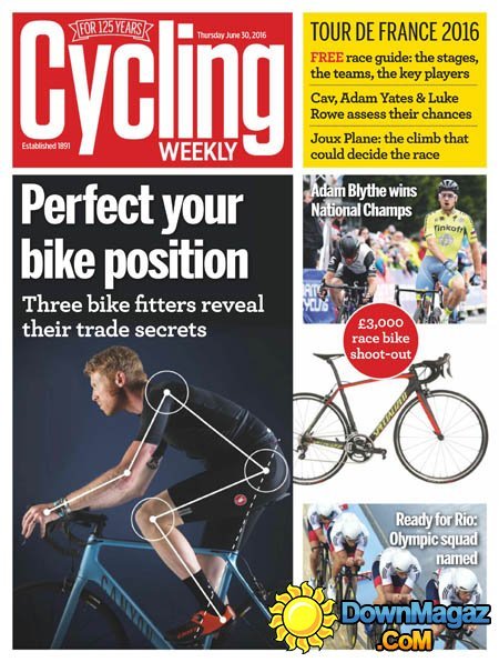 Cycling Weekly - 30 June 2016 Cycling Weekly - 30 June 2016