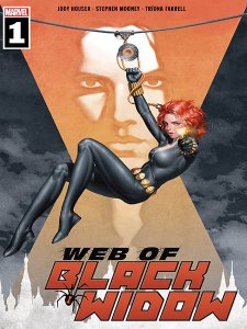 The Web of Black Widow #1 - 5 The Web of Black Widow #1 - 5