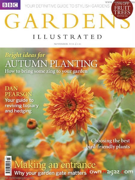 BBC Gardens Illustrated - November 2010 BBC Gardens Illustrated - November 2010