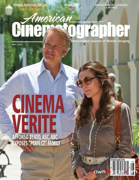 American Cinematographer - May 2011 American Cinematographer - May 2011