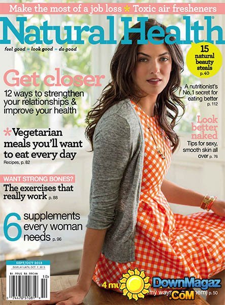Natural Health - September/October 2013 Natural Health - September/October 2013