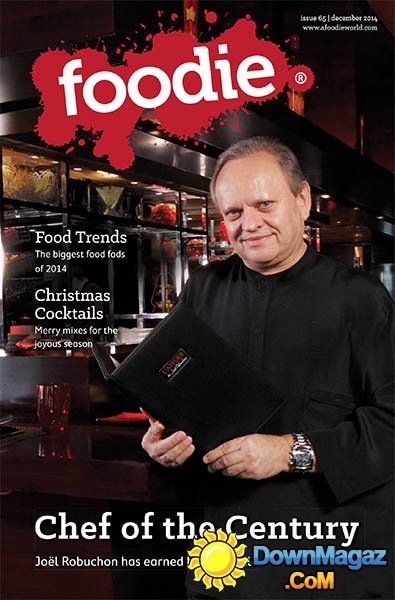 Foodie #65 - December 2014