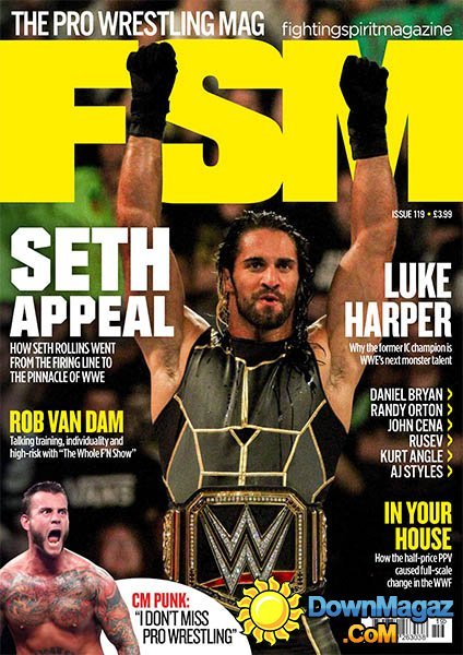Fighting Spirit - Issue 119 2015