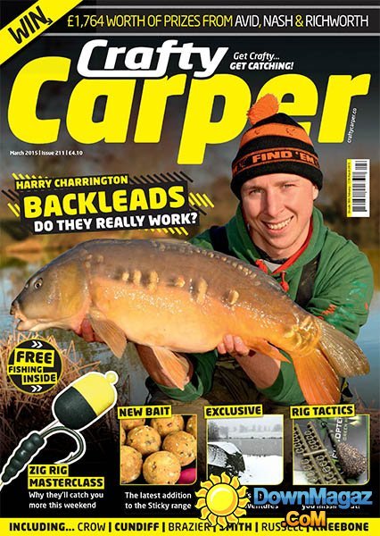 Crafty Carper - March 2015