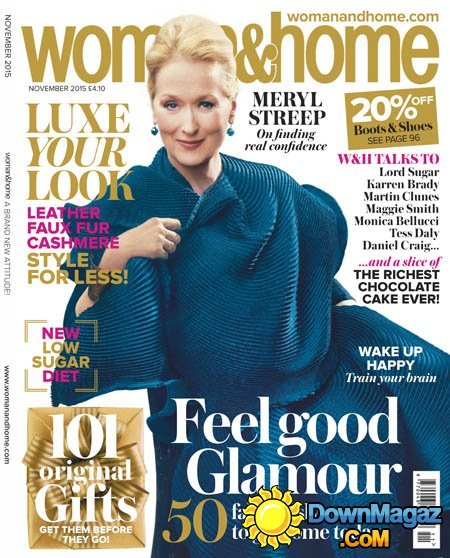 Woman & Home UK – November 2015 Woman & Home UK – November 2015