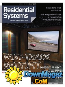 Residential Systems - 05.2017 Residential Systems - 05.2017