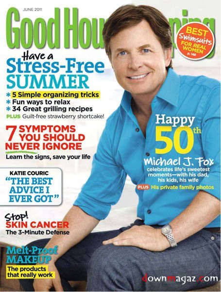 Good Housekeeping US - June / 2011 Good Housekeeping US - June / 2011