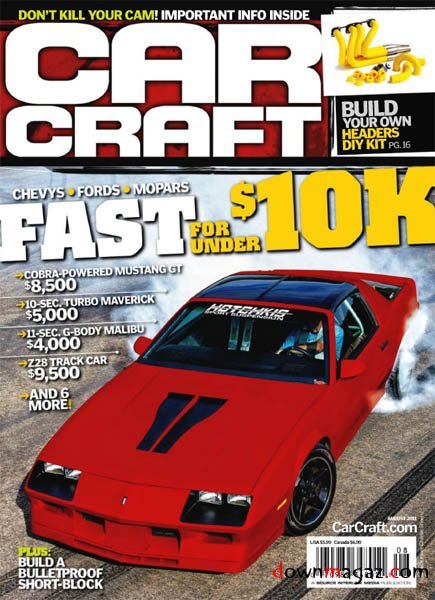 Car Craft - August 2011 Car Craft - August 2011