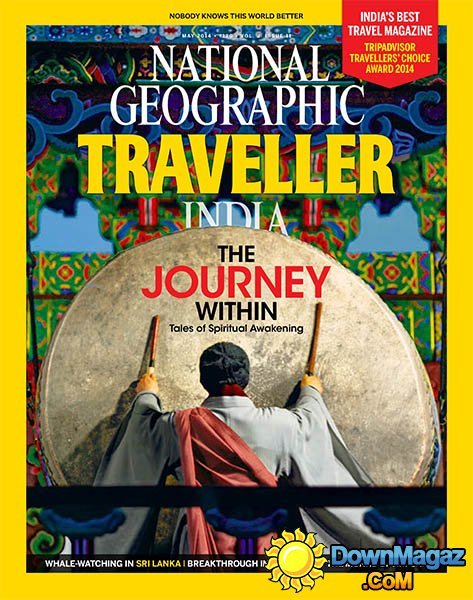 National Geographic Traveller India - May 2014 National Geographic Traveller India - May 2014
