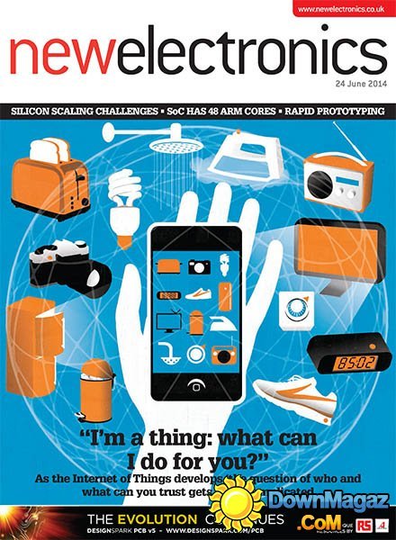 New Electronics - 24 June 2014
