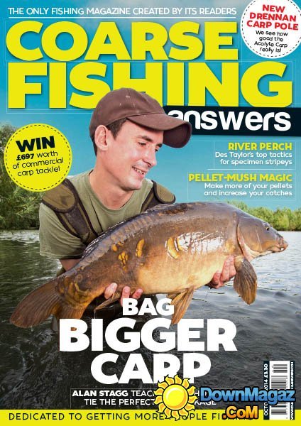 Coarse Fishing Answers – October 2014 Coarse Fishing Answers – October 2014