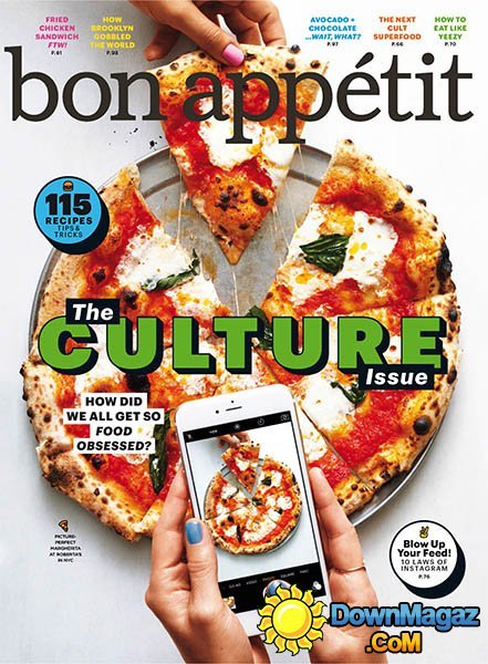 Bon Appetit - March 2016