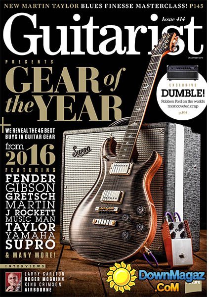 Guitarist - 12.2016