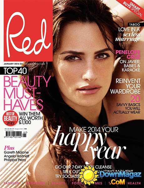 Red Magazine UK - January 2014