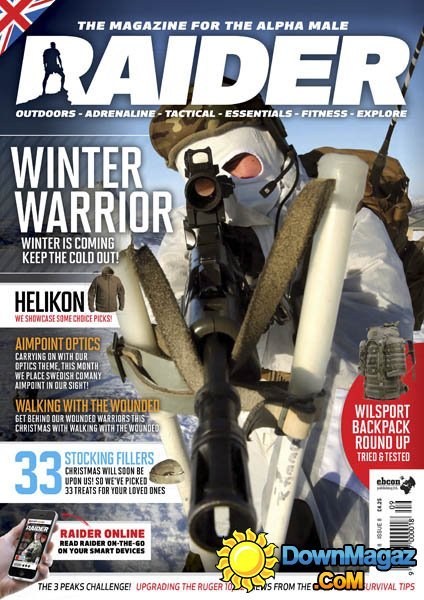 Raider UK - Vol 8 Issue 8, 2015 Raider UK - Vol 8 Issue 8, 2015