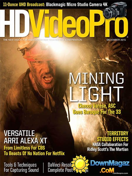 HDVideoPro USA - December 2015/January 2016 HDVideoPro USA - December 2015/January 2016