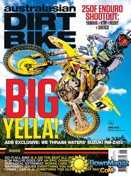 Australasian Dirt Bike – June 2016