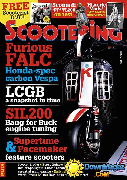 Scootering - July 2016