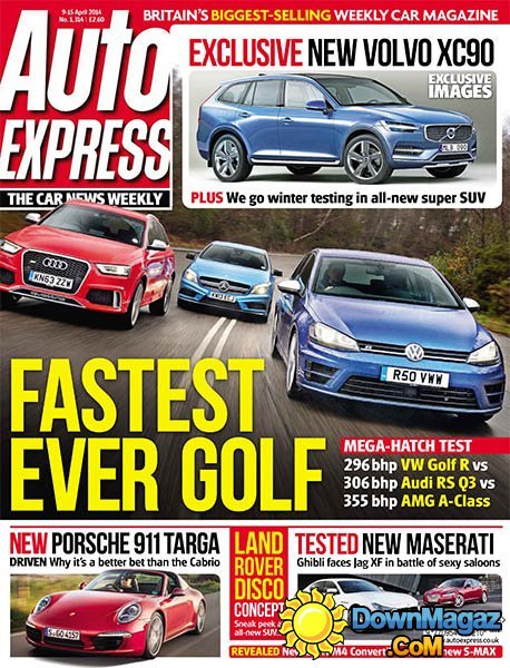 Auto Express - 9 April 2014 Auto Express - 9 April 2014