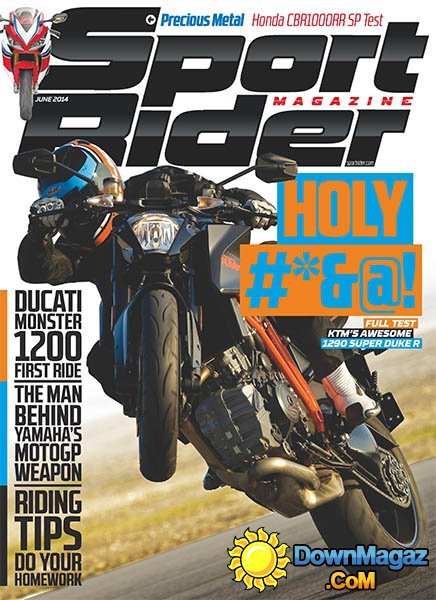 Sport Rider - June 2014 Sport Rider - June 2014