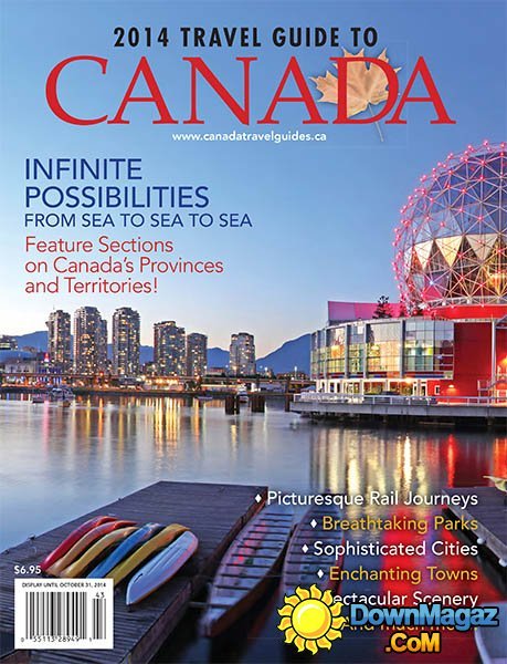 Globelite Travel Guides - Travel Guide To Canada 2014