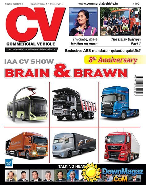 Commercial Vehicle - October 2014