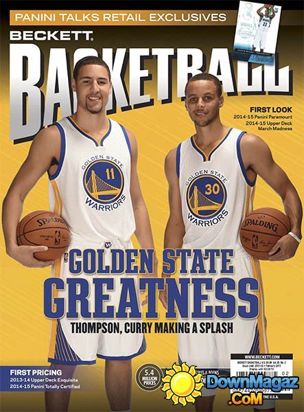 Beckett Basketball - February 2015 Beckett Basketball - February 2015