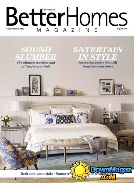 Better Homes Dubai - August 2015