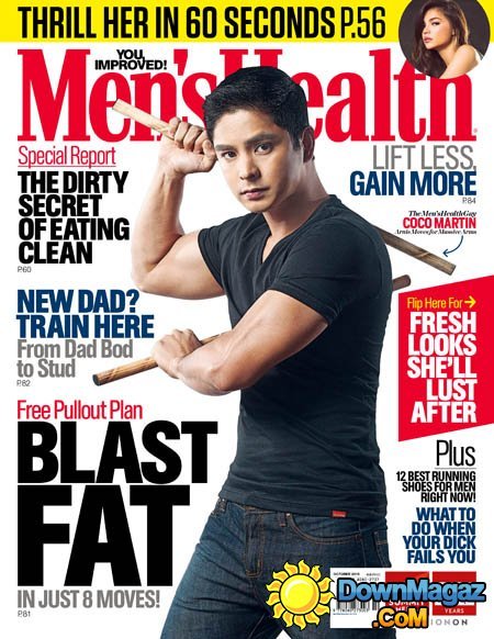 Men's Health PH - October 2015 Men's Health PH - October 2015