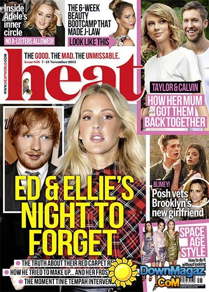 Heat UK - 7 November 2015 Heat UK - 7 November 2015