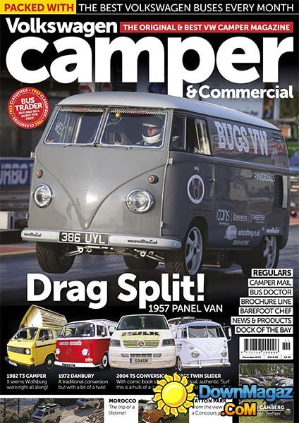 Volkswagen Camper and Commercial UK - December 2015 Volkswagen Camper and Commercial UK - December 2015