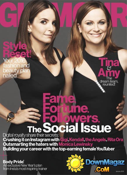 Glamour USA - January 2016