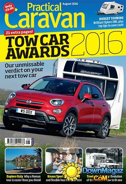 Practical Caravan - August 2016