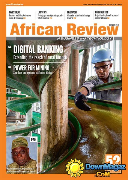 African Review - September 2016 African Review - September 2016