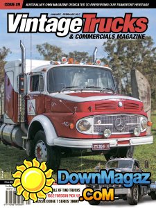 Vintage Trucks & Commercials - 01/02 2017 Vintage Trucks & Commercials - 01/02 2017