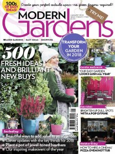 Modern Gardens - 01.2018 Modern Gardens - 01.2018