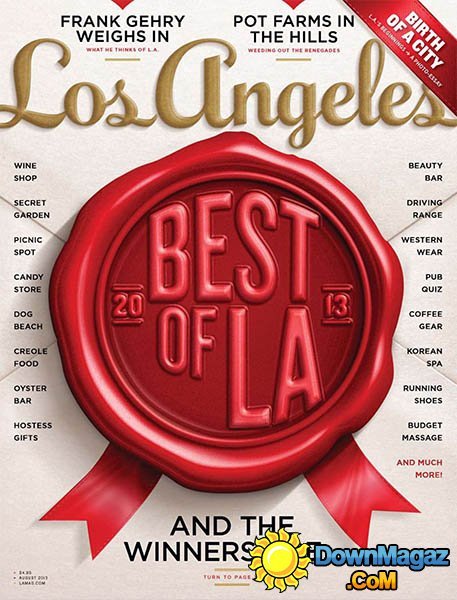 Los Angeles - August 2013 Los Angeles - August 2013