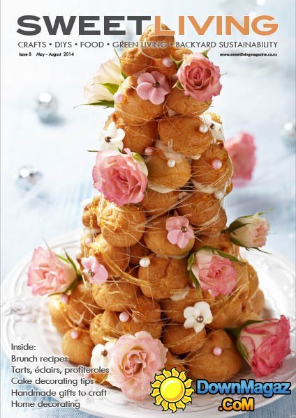 Sweet Living #8 - May / August 2014 Sweet Living #8 - May / August 2014