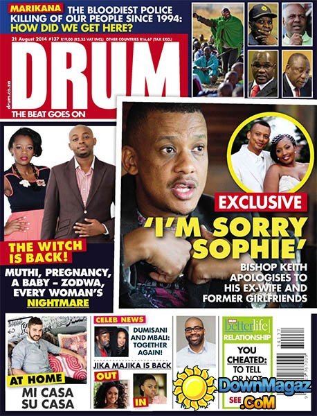Drum English - 21 August 2014