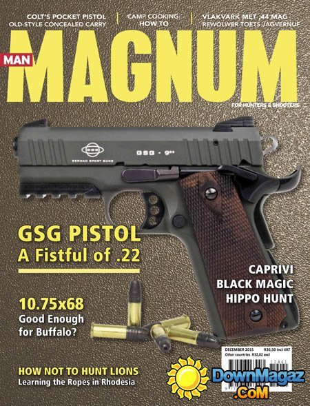 Man Magnum SA – December 2015 Man Magnum SA – December 2015