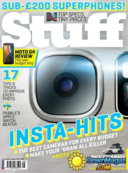 Stuff UK - August 2016 Stuff UK - August 2016