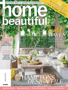 Australian Home Beautiful - 03.2018 Australian Home Beautiful - 03.2018