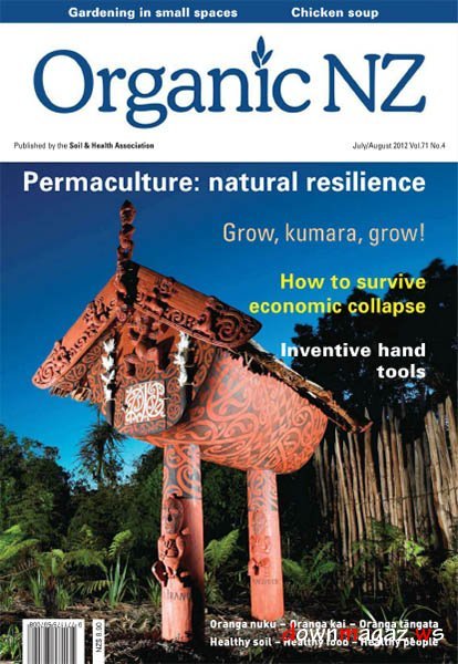 Organic NZ - July / August 2012 Organic NZ - July / August 2012
