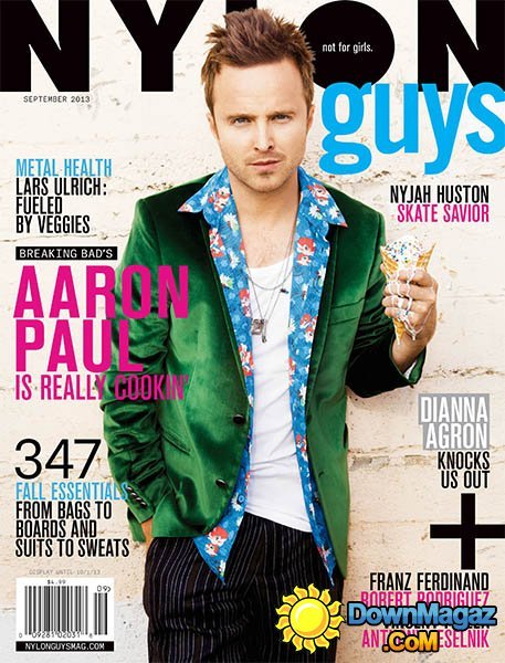 NYLON Guys - September 2013 NYLON Guys - September 2013