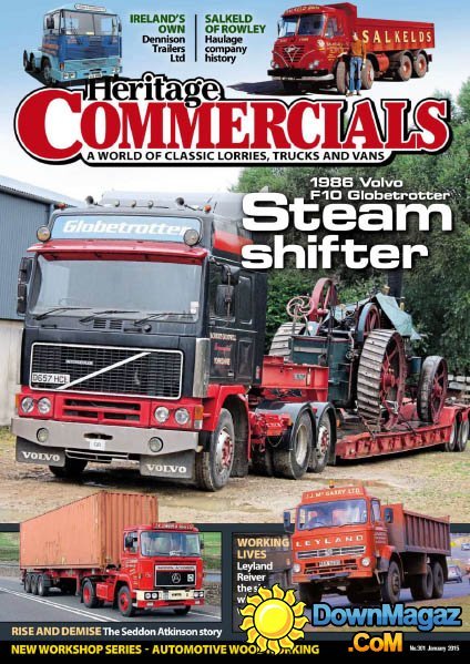 Heritage Commercials - January 2015 Heritage Commercials - January 2015