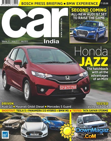 Car India - July 2015